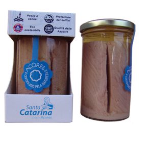 Filetto di tonno al naturale Santa Catarina