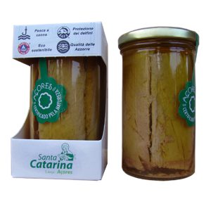 Filetto di tonno in olio di oliva